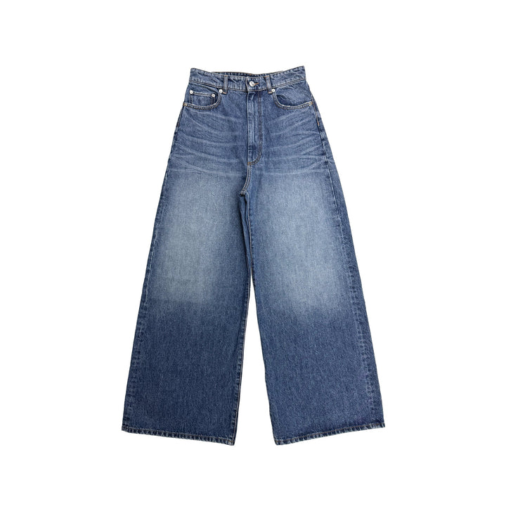 SPORTMAX Denim Spdangri Baggy Trouser - SHENGLI ROAD MARKET