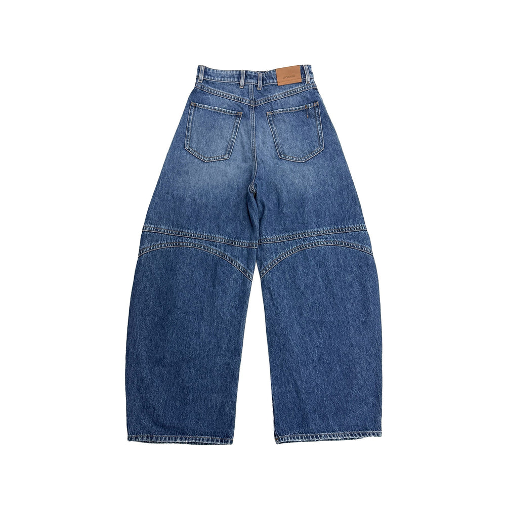 SPORTMAX Denim Spxviolino Cargo Trouser - SHENGLI ROAD MARKET