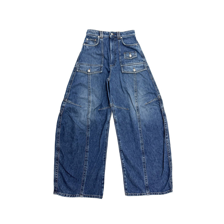 SPORTMAX Denim Spxviolino Cargo Trouser - SHENGLI ROAD MARKET