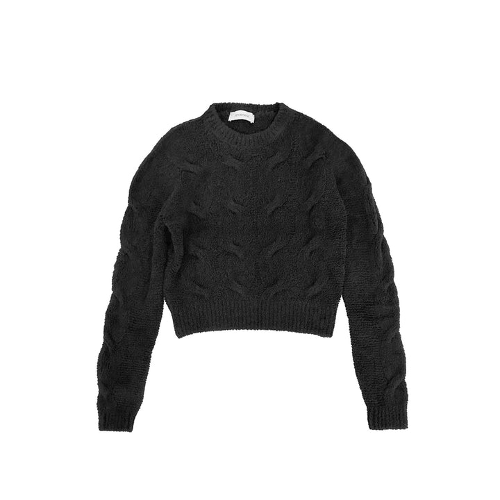 Sportmax Nuvole Black Sweater - SHENGLI ROAD MARKET