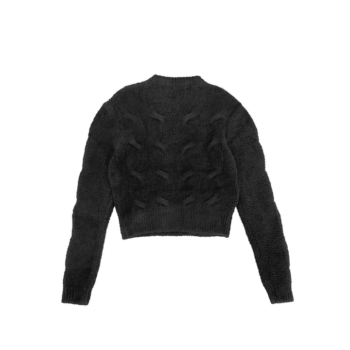 Sportmax Nuvole Black Sweater - SHENGLI ROAD MARKET