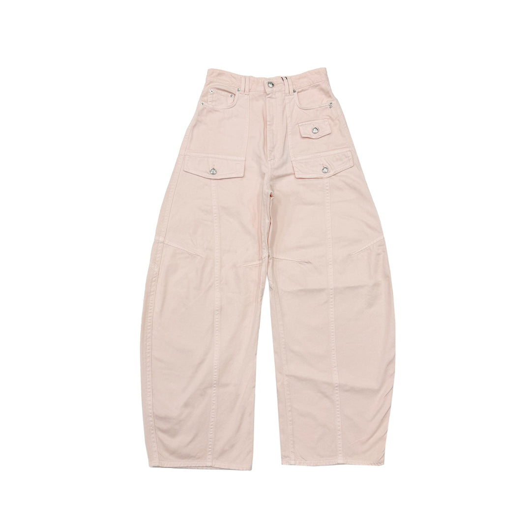 SPORTMAX Pink Spxfashion Cargo Trouser - SHENGLI ROAD MARKET