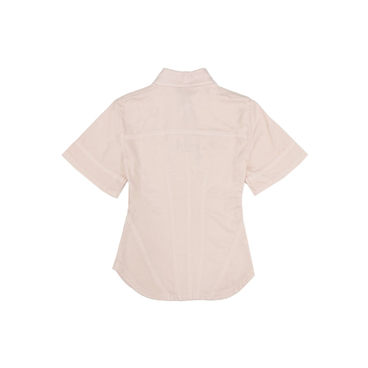 SPORTMAX Pink Spxontano Shirt - SHENGLI ROAD MARKET