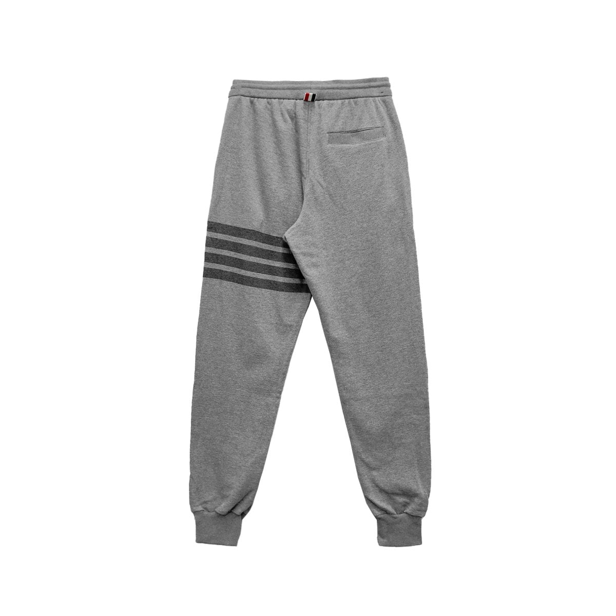 Thom Browne 4 Bar Relaxed Pants in Grey - SHENGLI ROAD MARKET