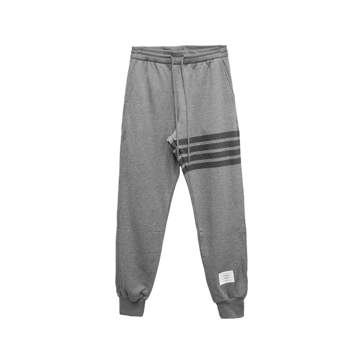 Thom Browne 4 Bar Relaxed Pants in Grey - SHENGLI ROAD MARKET