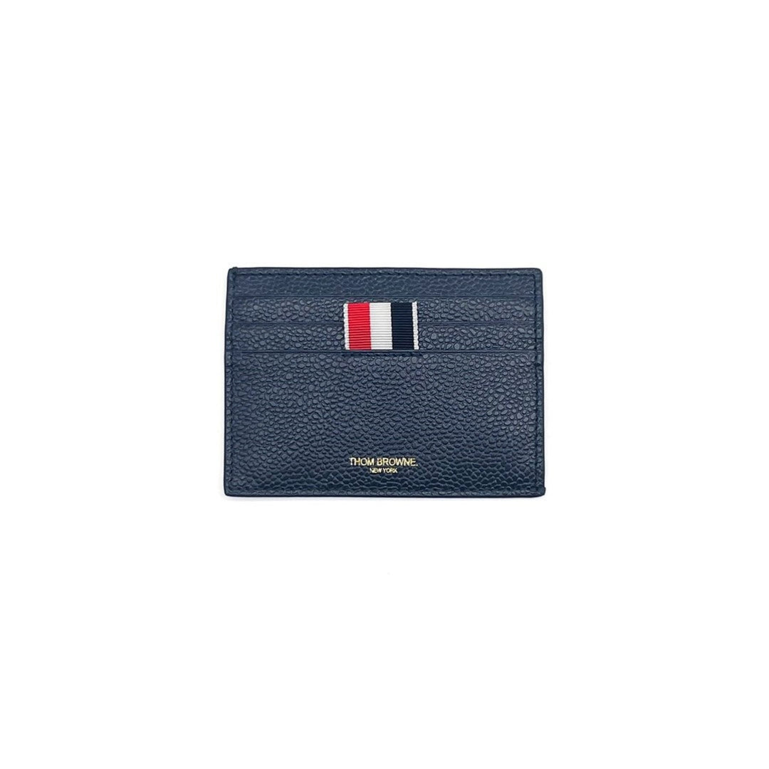 Thom Browne Anchor Embroidered Card Holder - SHENGLI ROAD MARKET