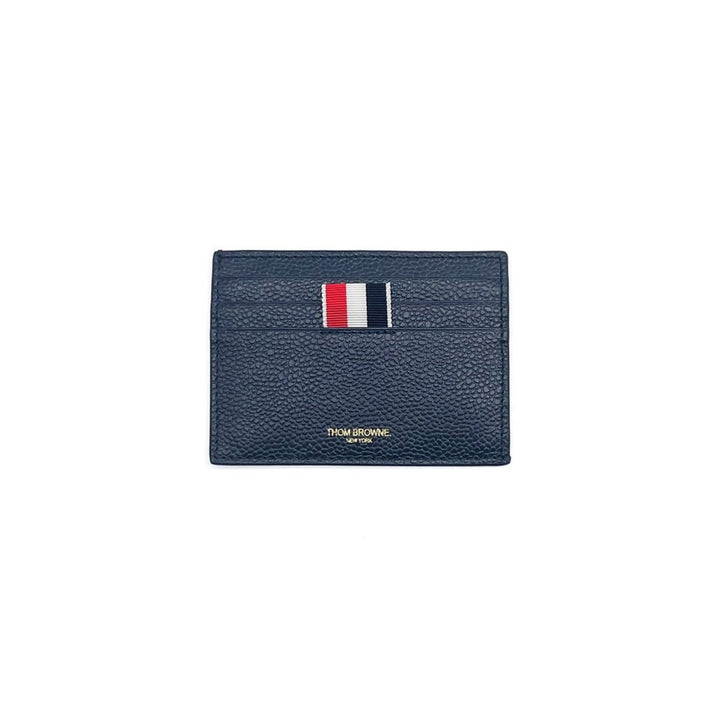Thom Browne Anchor Embroidered Card Holder - SHENGLI ROAD MARKET