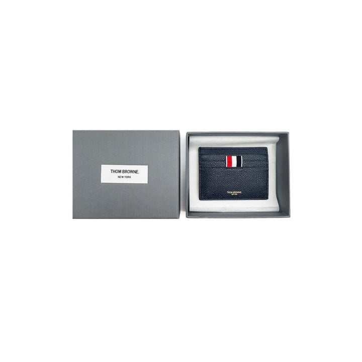 Thom Browne Anchor Embroidered Card Holder - SHENGLI ROAD MARKET