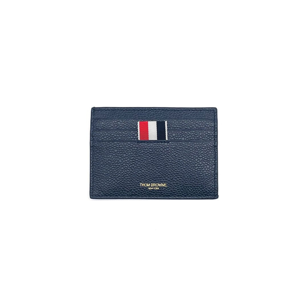 THOM BROWNE Anchor Embroidery Card Holder - SHENGLI ROAD MARKET