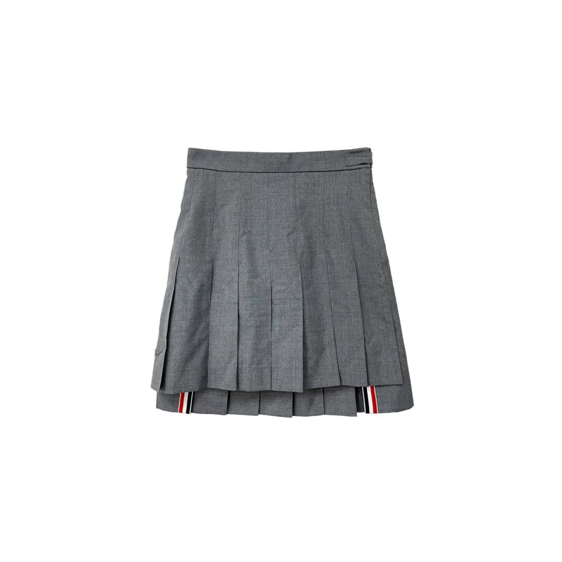 THOM BROWNE プリーツスカート Thom Browne プリーツ ミニ スカート - SHENGLI ROAD MARKET