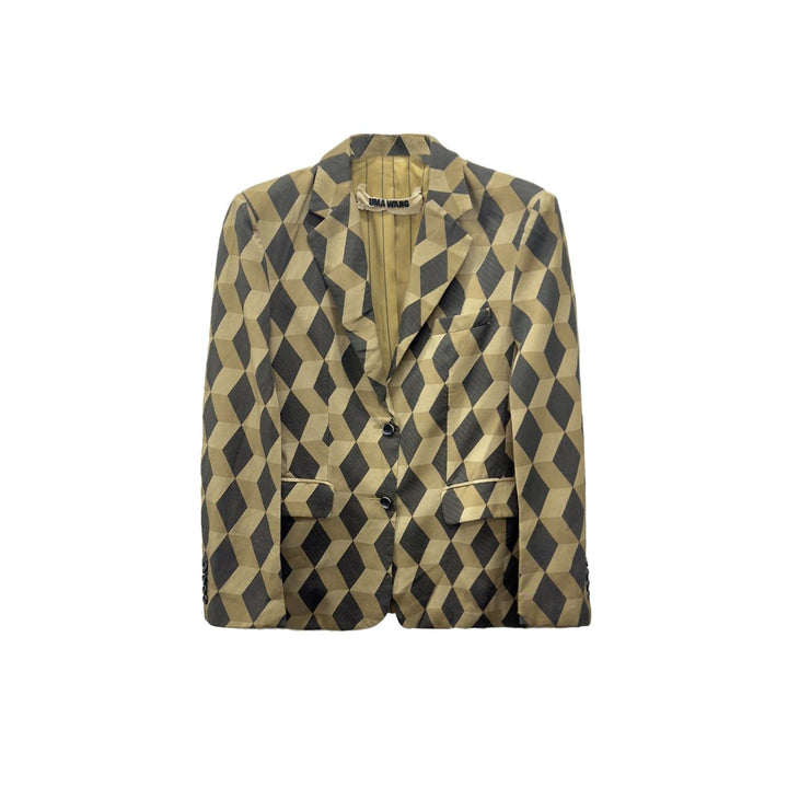 UMA WANG Green Blazer - SHENGLI ROAD MARKET