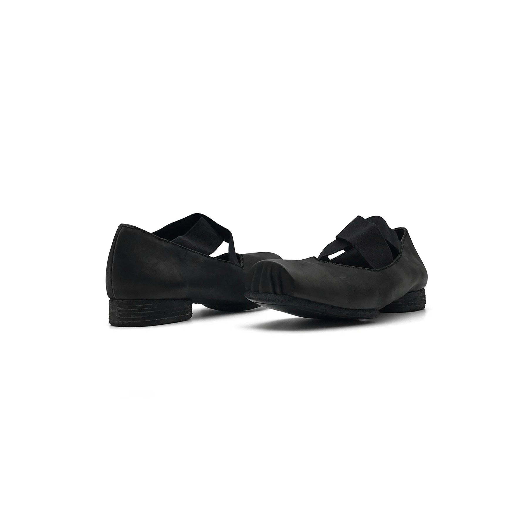 靴 Uma wang ballet flat UMA WANG Square Toe Cross Strap Ballerina - SRM – SHENGLI ROAD MARKET