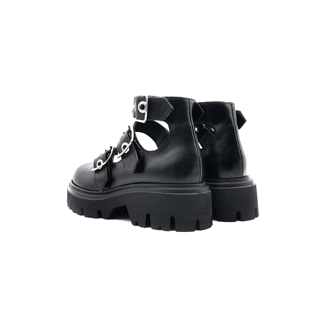 Vivienne Westwood Bacchus Leather Platform Sandals - SHENGLI ROAD MARKET