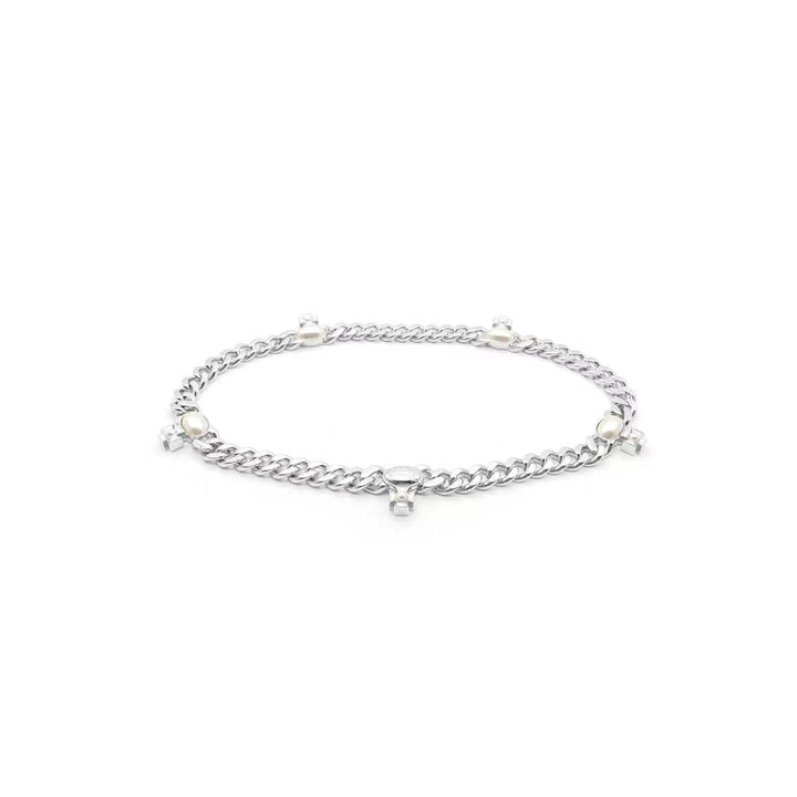 Vivienne Westwood Gaby Orb Cuban Chain Choker - SHENGLI ROAD MARKET