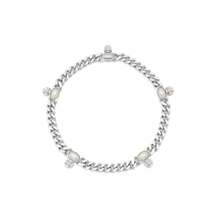 Vivienne Westwood Gaby Orb Cuban Chain Choker - SHENGLI ROAD MARKET