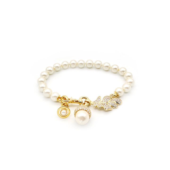 Vivienne Westwood Lucille Acorn Pearl Necklace - SHENGLI ROAD MARKET