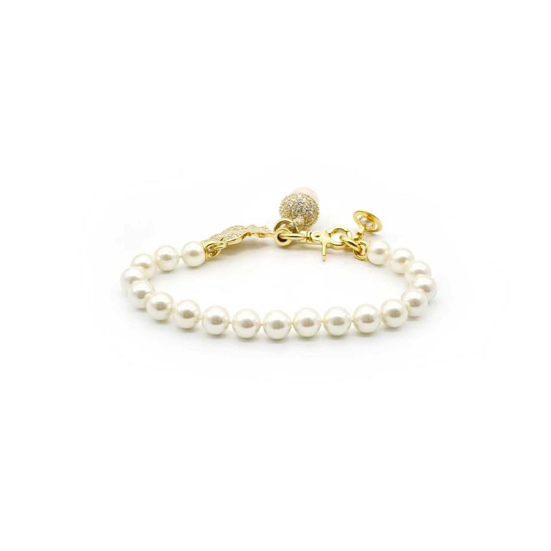 Vivienne Westwood Lucille Acorn Pearl Necklace - SHENGLI ROAD MARKET