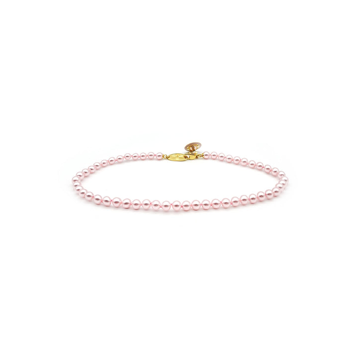 Vivienne Westwood Orb Pendant Pink Pearl Necklace - SHENGLI ROAD MARKET