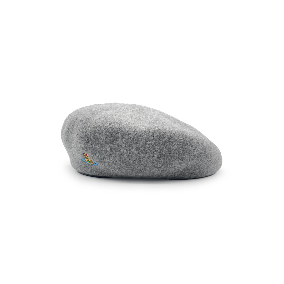 Vivienne Westwood Orb Wool Beret - SHENGLI ROAD MARKET