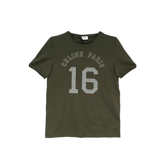 Celine Logo Print Short Sleeve Shirt - SHENGLI ROAD MARKET
