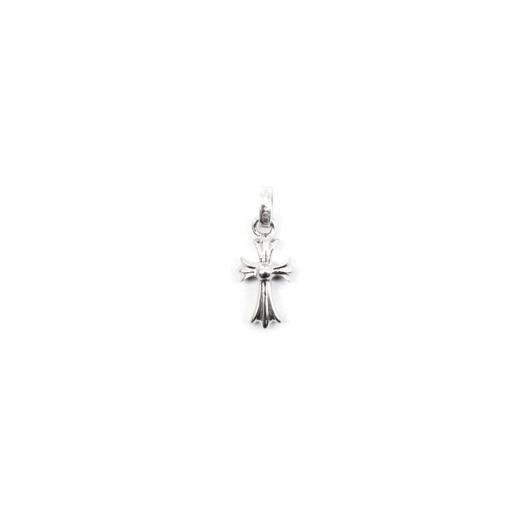 Chrome Hearts 18K White Gold Diamonds Babyfat Charm - SHENGLI ROAD MARKET