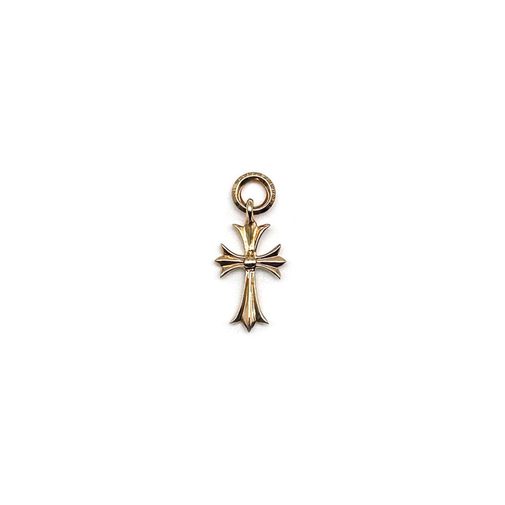 Chrome Hearts 22K Gold Cross Necklace Chram - SHENGLI ROAD MARKET