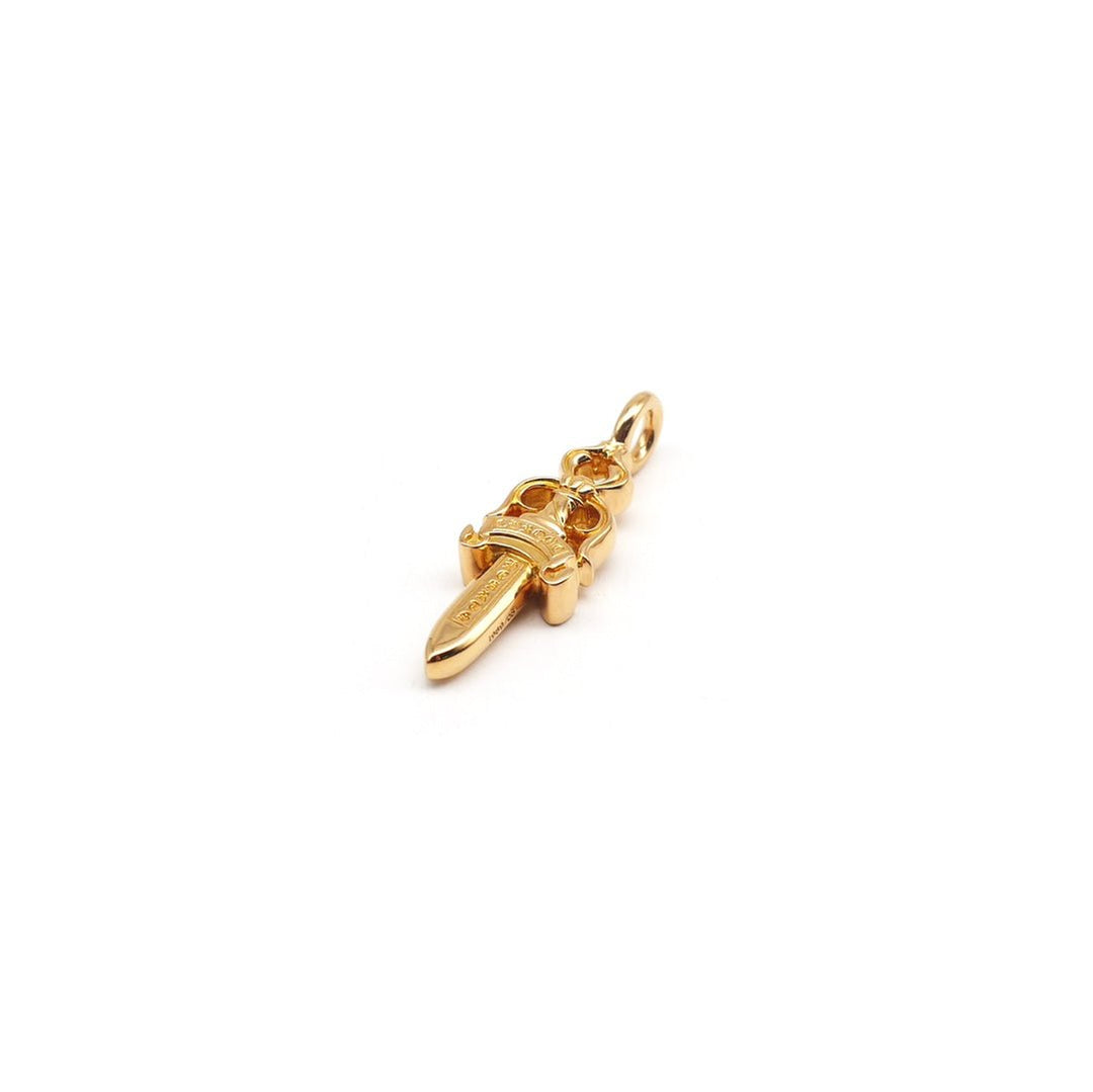 Chrome Hearts 22K Gold Dagger Pendant - SHENGLI ROAD MARKET