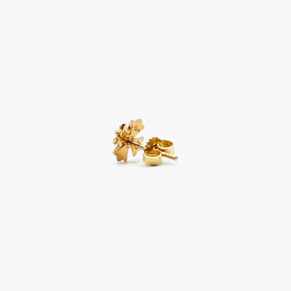 Chrome Hearts 22K Gold Diamond Plus Earring Stud - SHENGLI ROAD MARKET