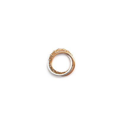 Chrome Hearts 22K Gold Tiny E Trinity Ring - SHENGLI ROAD MARKET