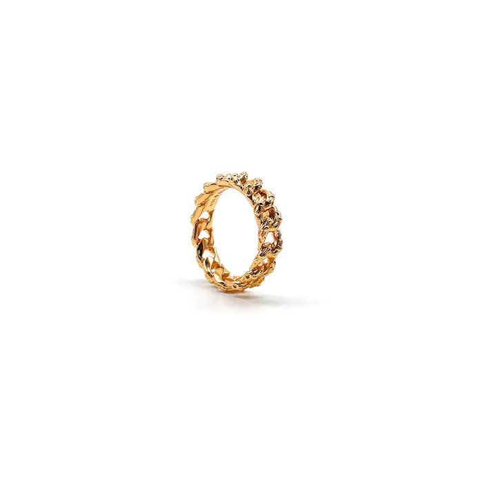 Chrome Hearts 22K Gold XTRA FANCY Ring - SHENGLI ROAD MARKET