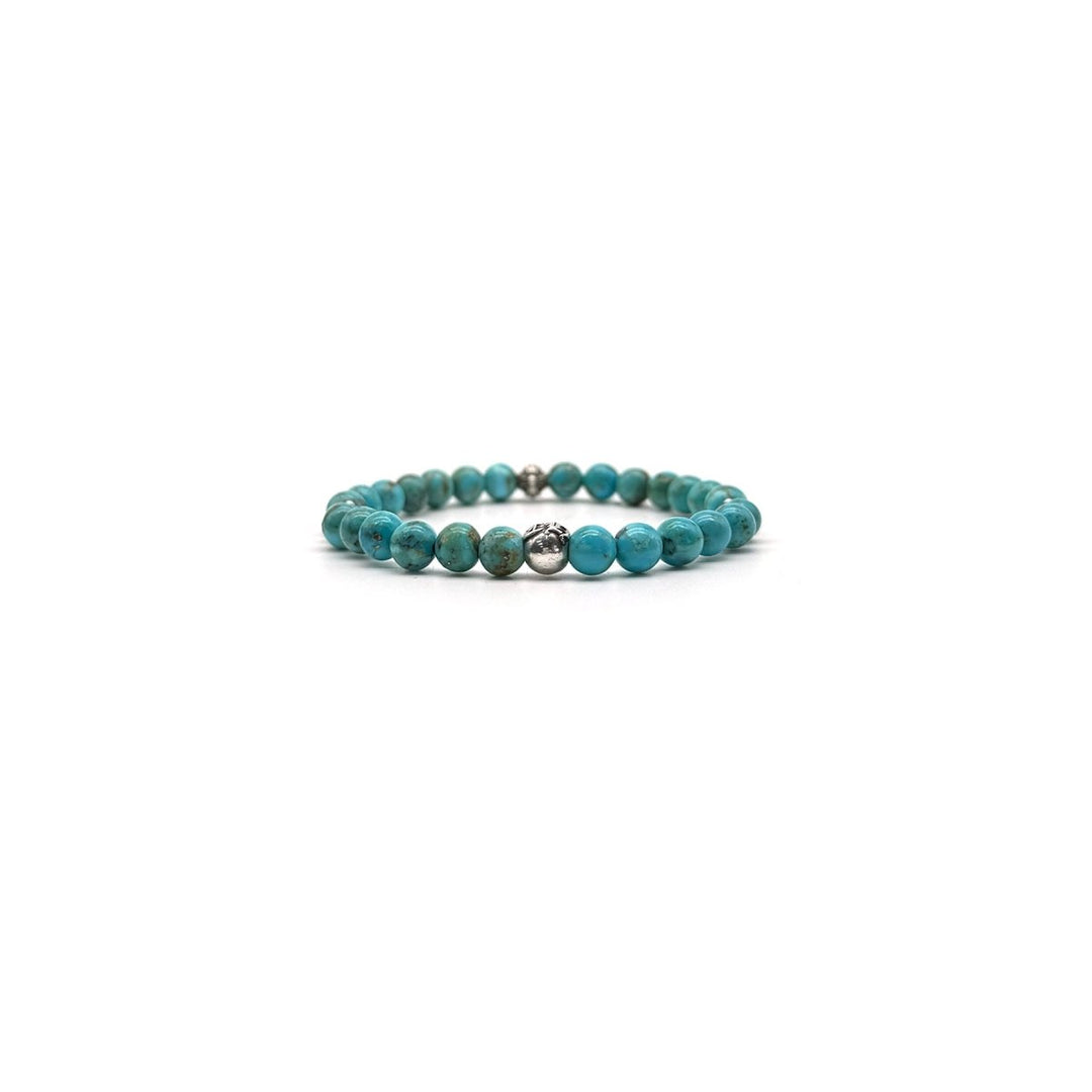 Chrome Hearts 6mm Green Beaded Bracelet - SHENGLI ROAD MARKET