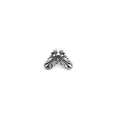 Chrome Hearts 925 Silver Cross Large Size Cufflink - SHENGLI ROAD MARKET