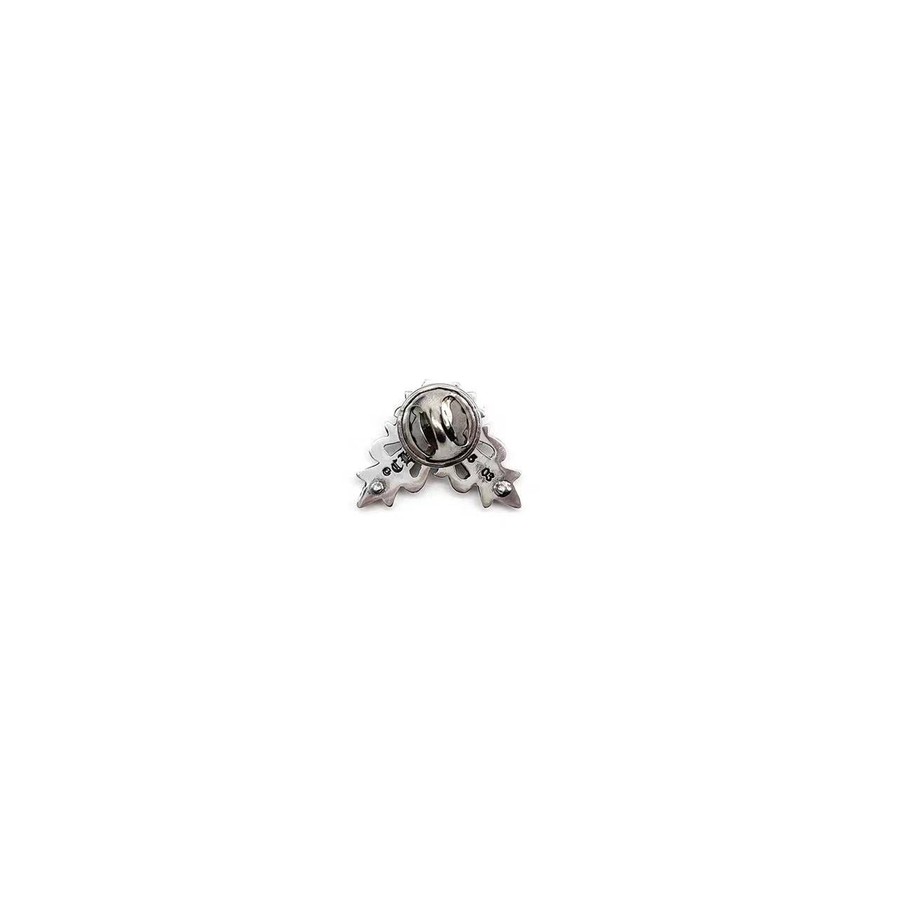 Chrome Hearts 925 Silver Cross Small Size Cufflink - SHENGLI ROAD MARKET