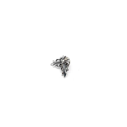 Chrome Hearts 925 Silver Cross Small Size Cufflink - SHENGLI ROAD MARKET