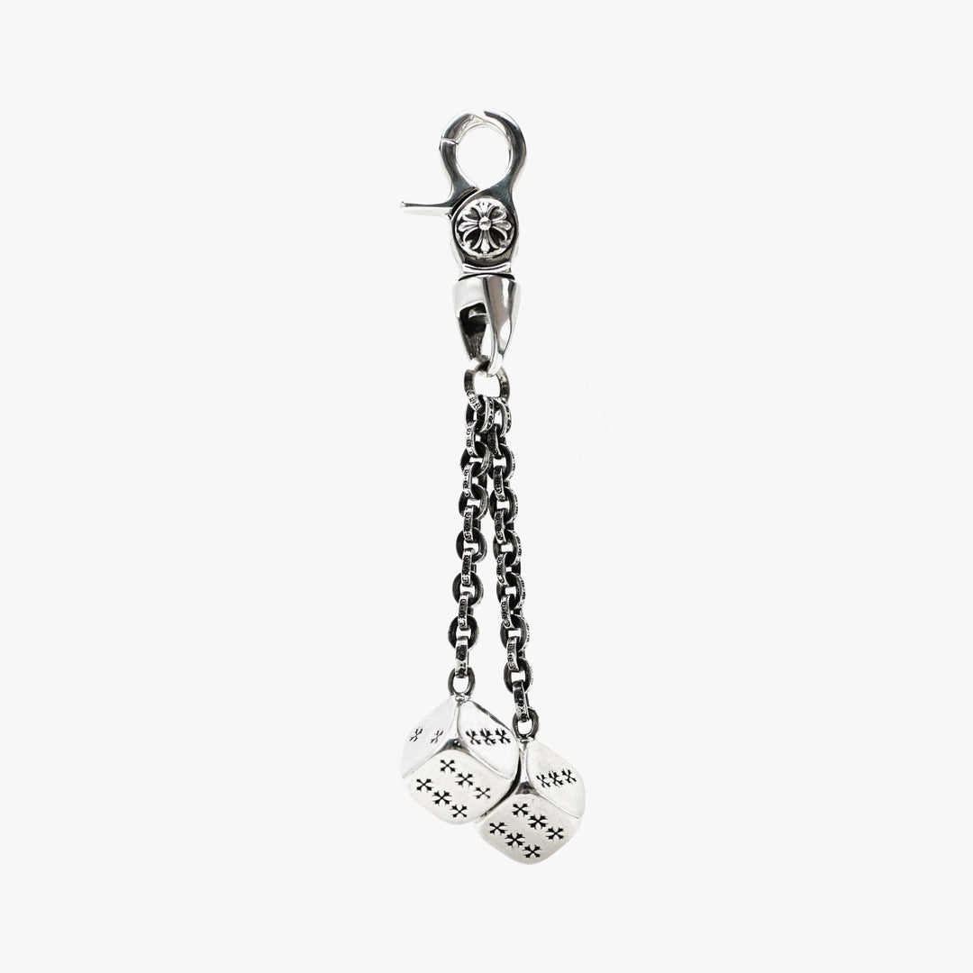 Chrome Hearts 925 Silver Dice Key Chain - SHENGLI ROAD MARKET