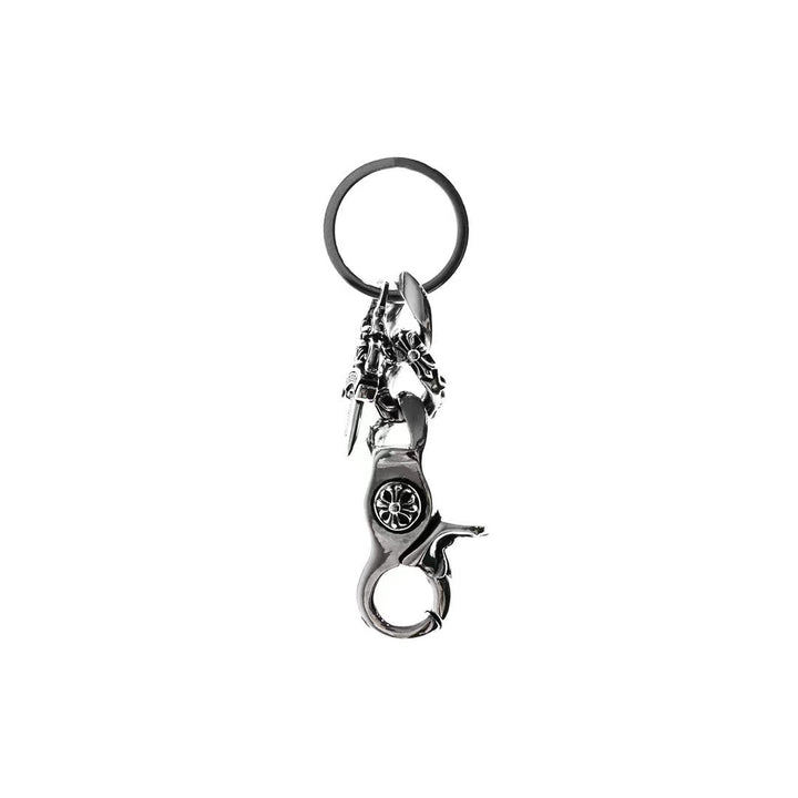Chrome Hearts 925 Silver Lobster Dagger Keychain - SHENGLI ROAD MARKET