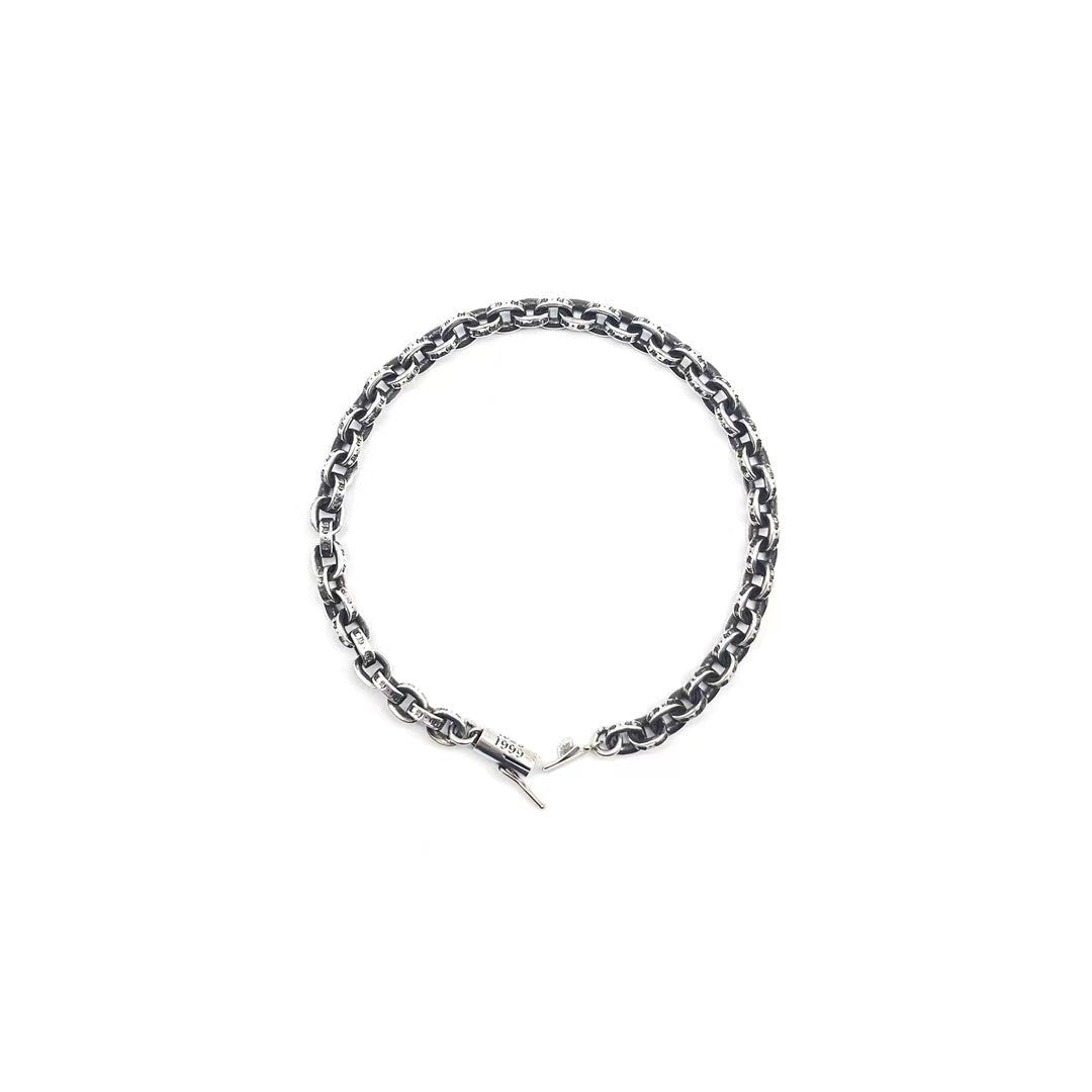 Chrome Hearts 925 Silver Paperchain Bracelet - SHENGLI ROAD MARKET