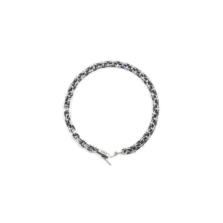 Chrome Hearts 925 Silver Paperchain Bracelet - SHENGLI ROAD MARKET