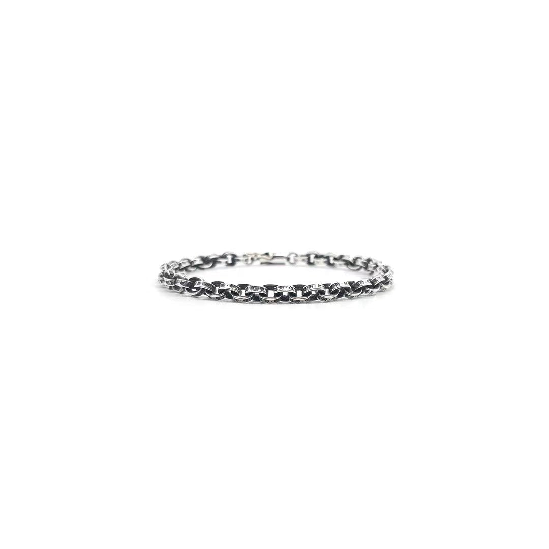 Chrome Hearts 925 Silver Paperchain Bracelet - SHENGLI ROAD MARKET