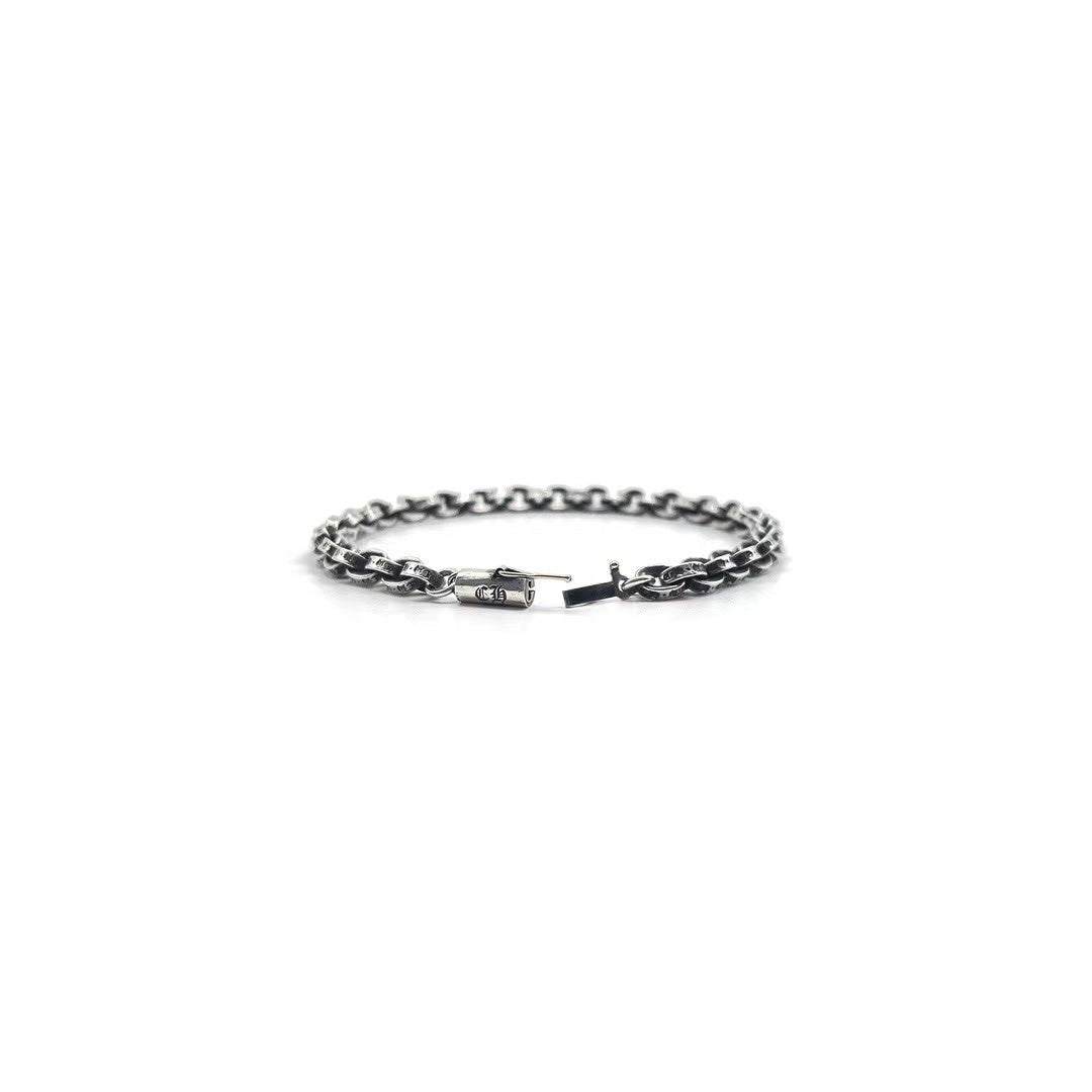 Chrome Hearts 925 Silver Paperchain Bracelet - SHENGLI ROAD MARKET