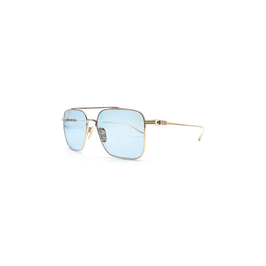 Chrome Hearts AM GP Gold Framed Dice Sunglasses - SHENGLI ROAD MARKET