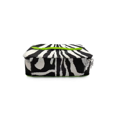 Chrome Hearts Apple Green Zebra Jewelry Box Cosmetic Case - SHENGLI ROAD MARKET