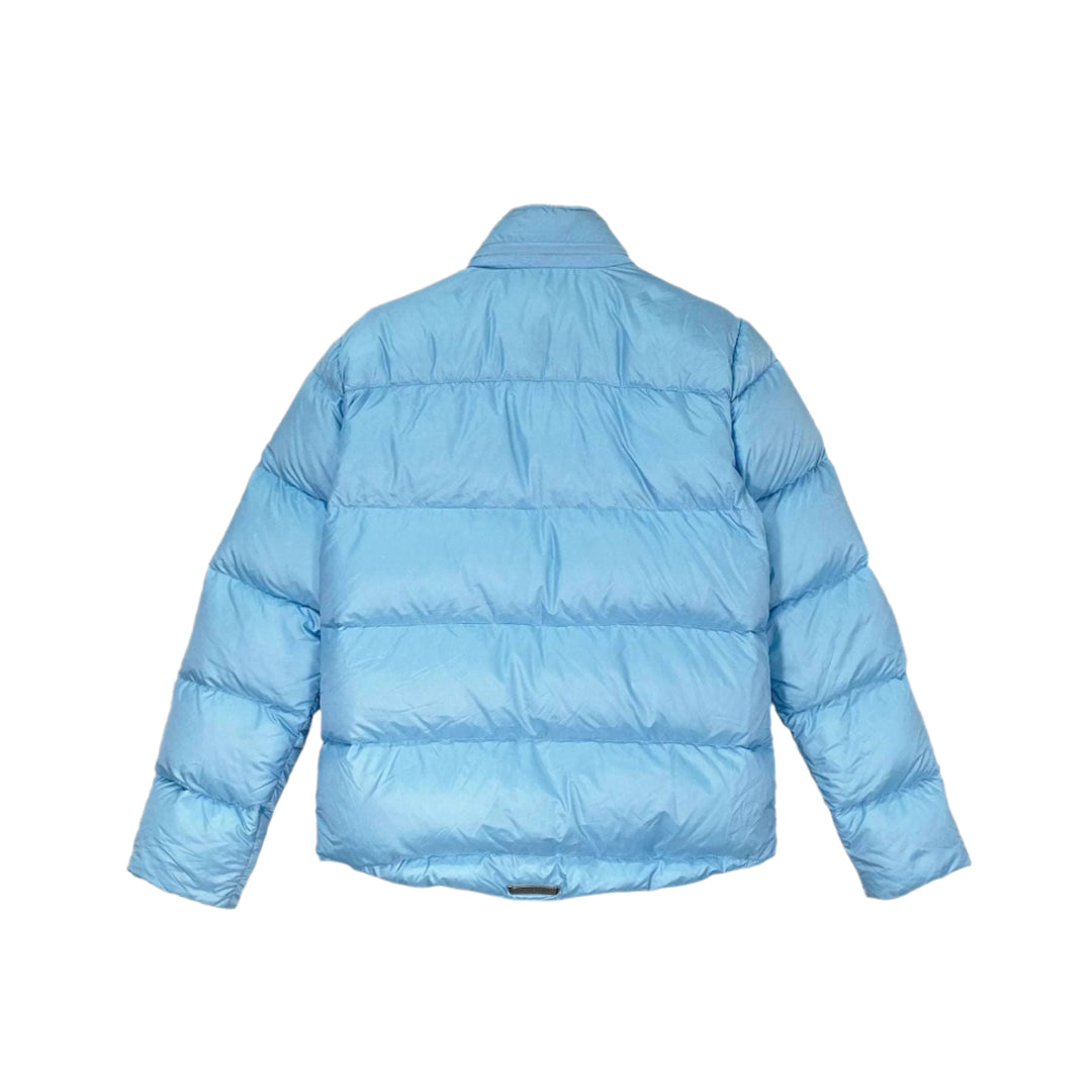 Chrome Hearts Baby Blue Limited Silver Dagger Down Jacket - SHENGLI ROAD MARKET