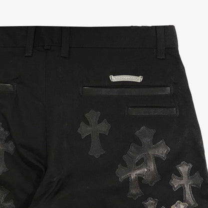 Chrome Hearts Black Camouflage Leather Cross Patch Carpenter - SHENGLI ROAD MARKET