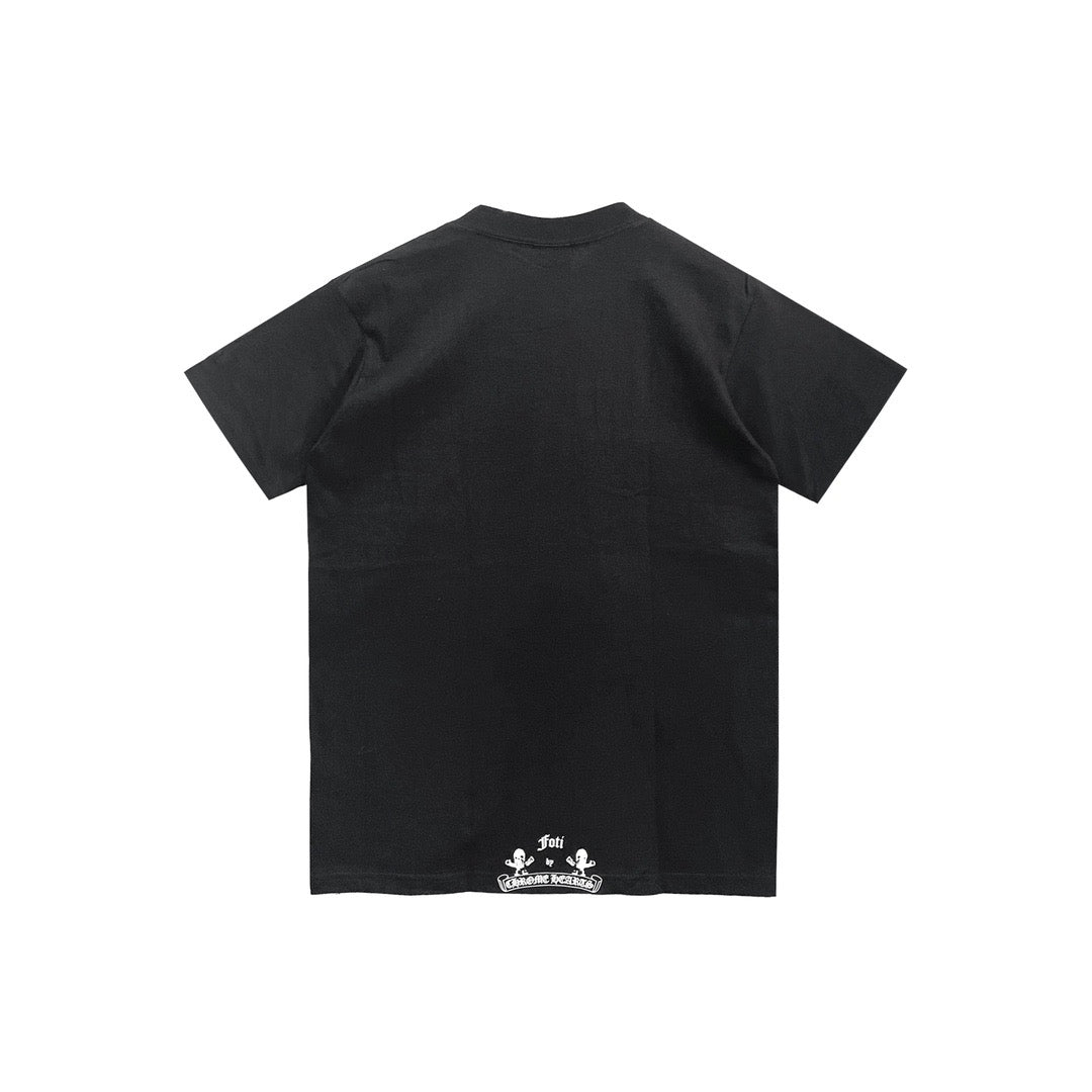 Chrome Hearts Black Foti Harris Short Sleeve Tee - SHENGLI ROAD MARKET