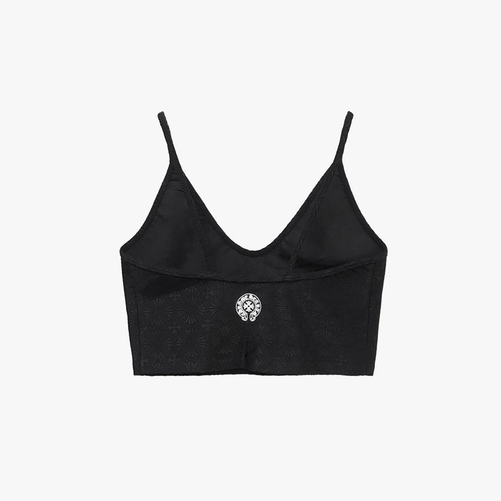 Chrome Hearts Black Horseshoe Logo Tanktop - SHENGLI ROAD MARKET