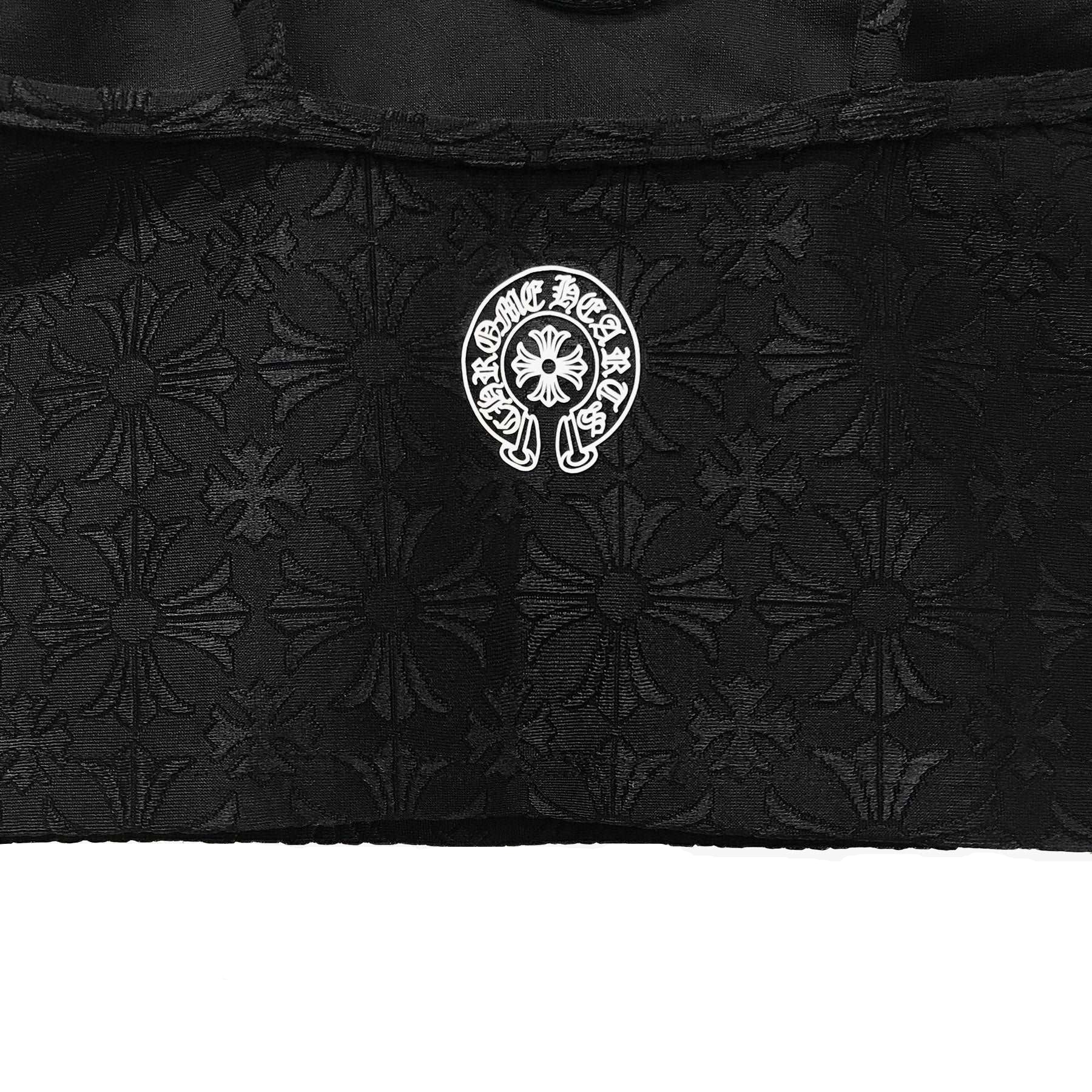 【クロムハーツ】 BLACK RIB SPORTS BRIEF クロムハーツ】ブラックリブスポーツブラ CHROME HEARTS 下着