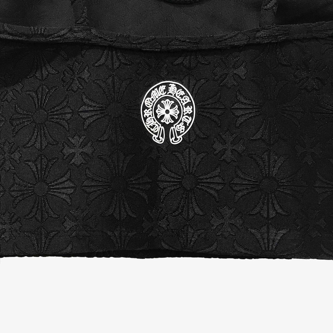 Chrome Hearts Black Horseshoe Logo Tanktop - SHENGLI ROAD MARKET