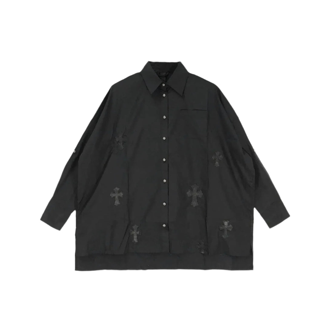 dress shirt with hearts Seeing Hearts Button Down Shirt - White Pink and Red, Small | Hazel and Olive
