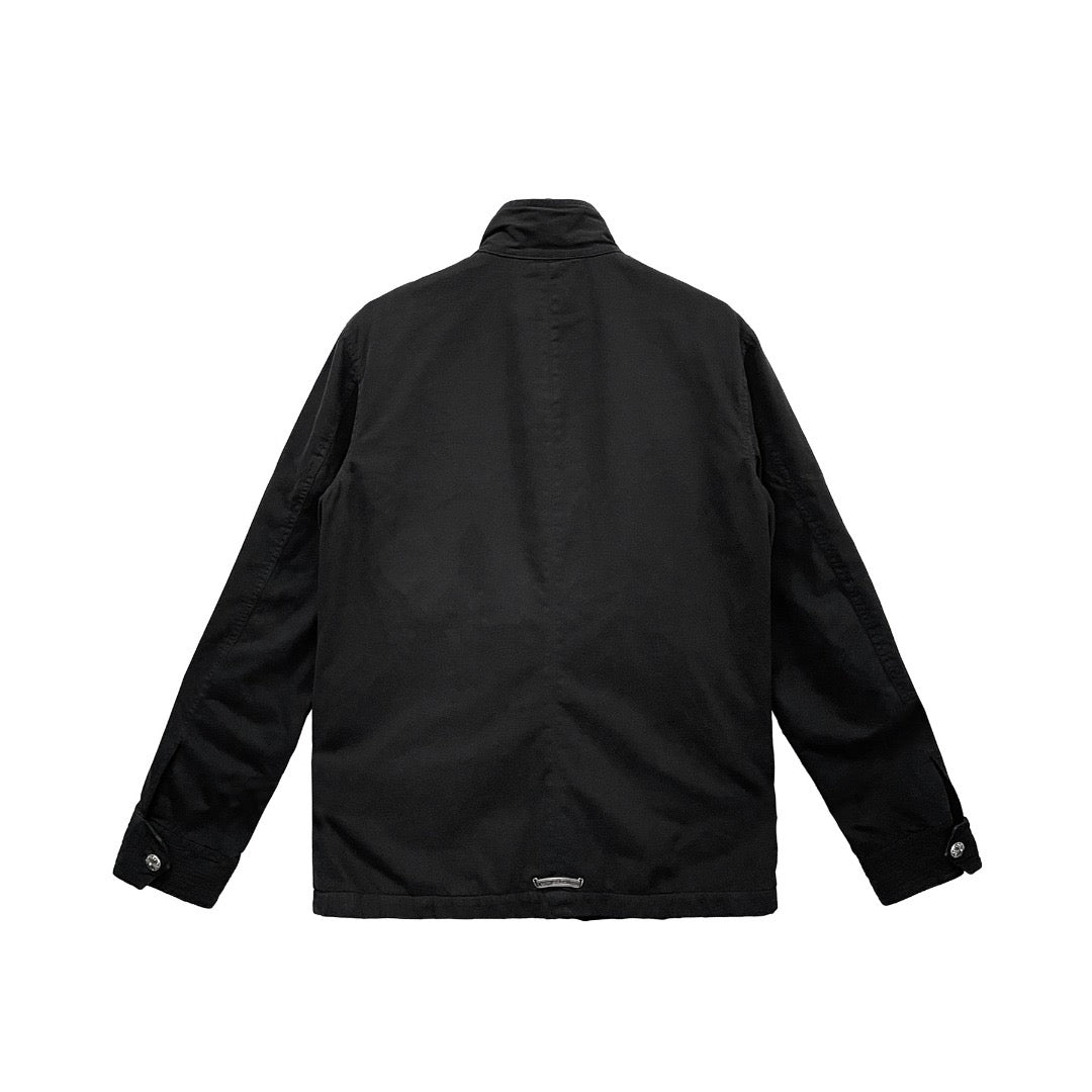 Chrome Hearts Black M65 Jacket - SHENGLI ROAD MARKET